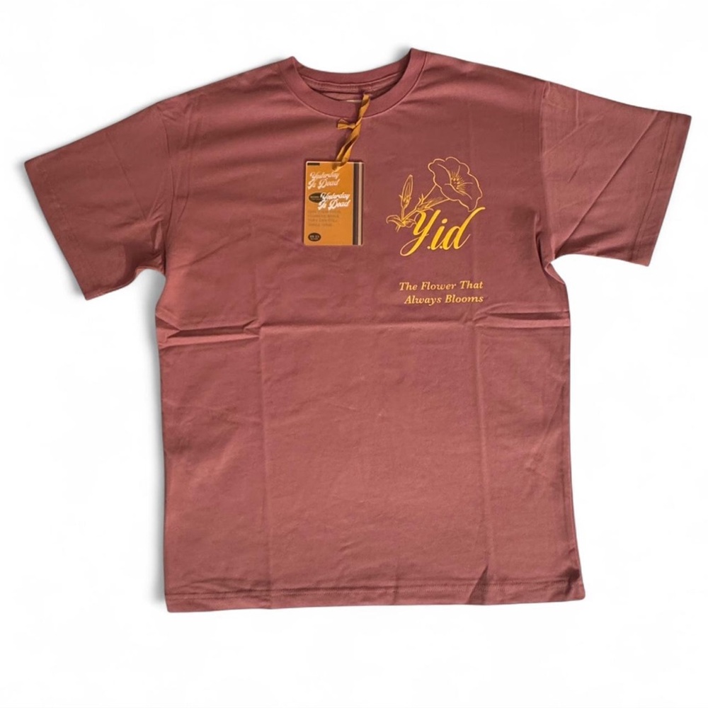 Yesterday Is Dead Light Pink T shirt Size S NWT & Bagged